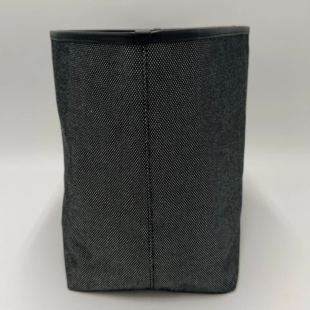Coach Black/Gray Tote Insert Organizer C4812 w/ Creed Patch – Like New - Picture 3 of 13